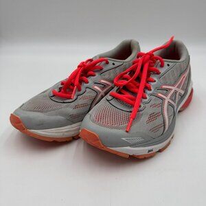 Asics Duomax Running Shoes Womens Size 6.5 Gray & Pink